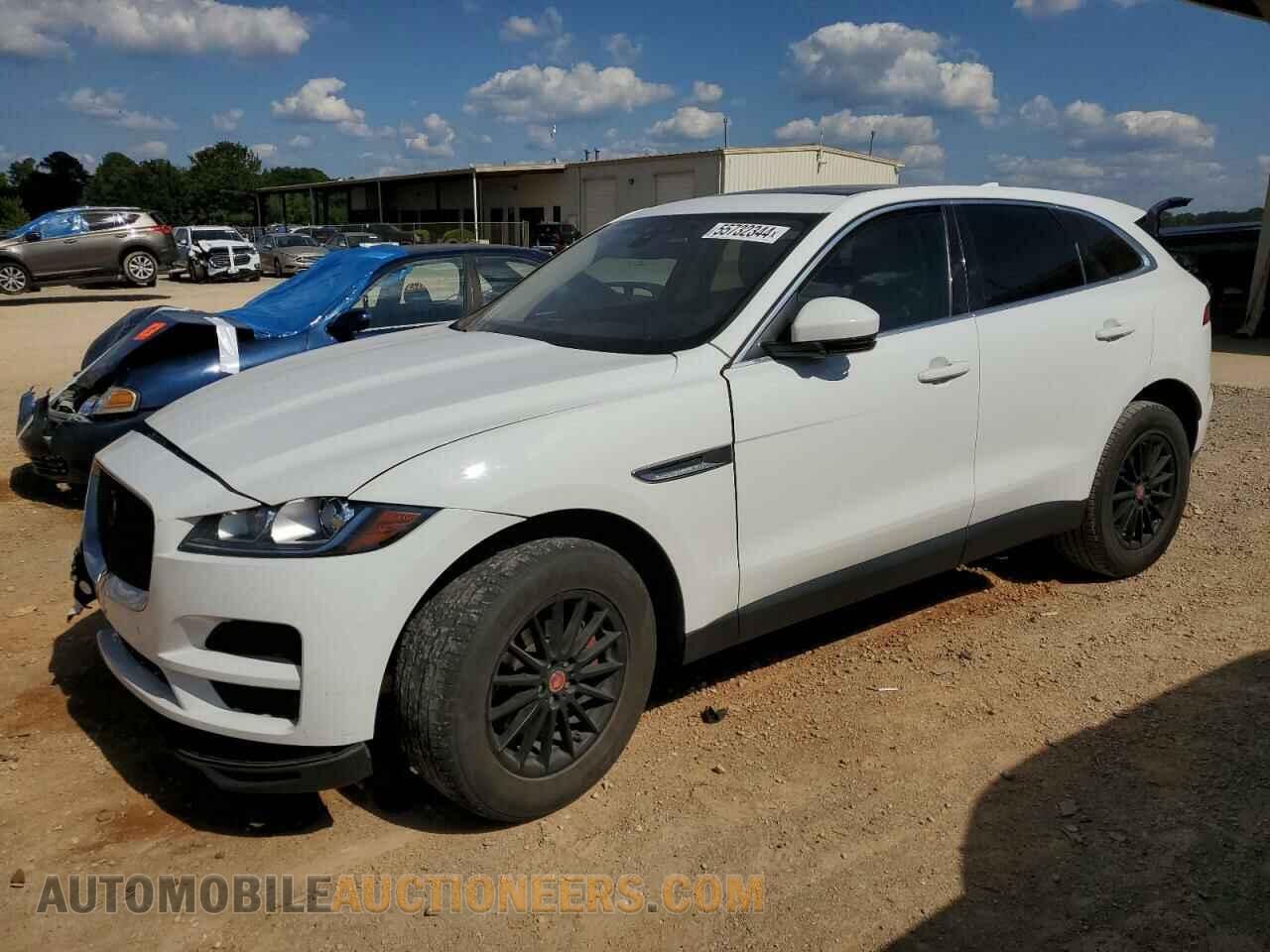 SADCS2FX5KA390621 JAGUAR F-PACE 2019