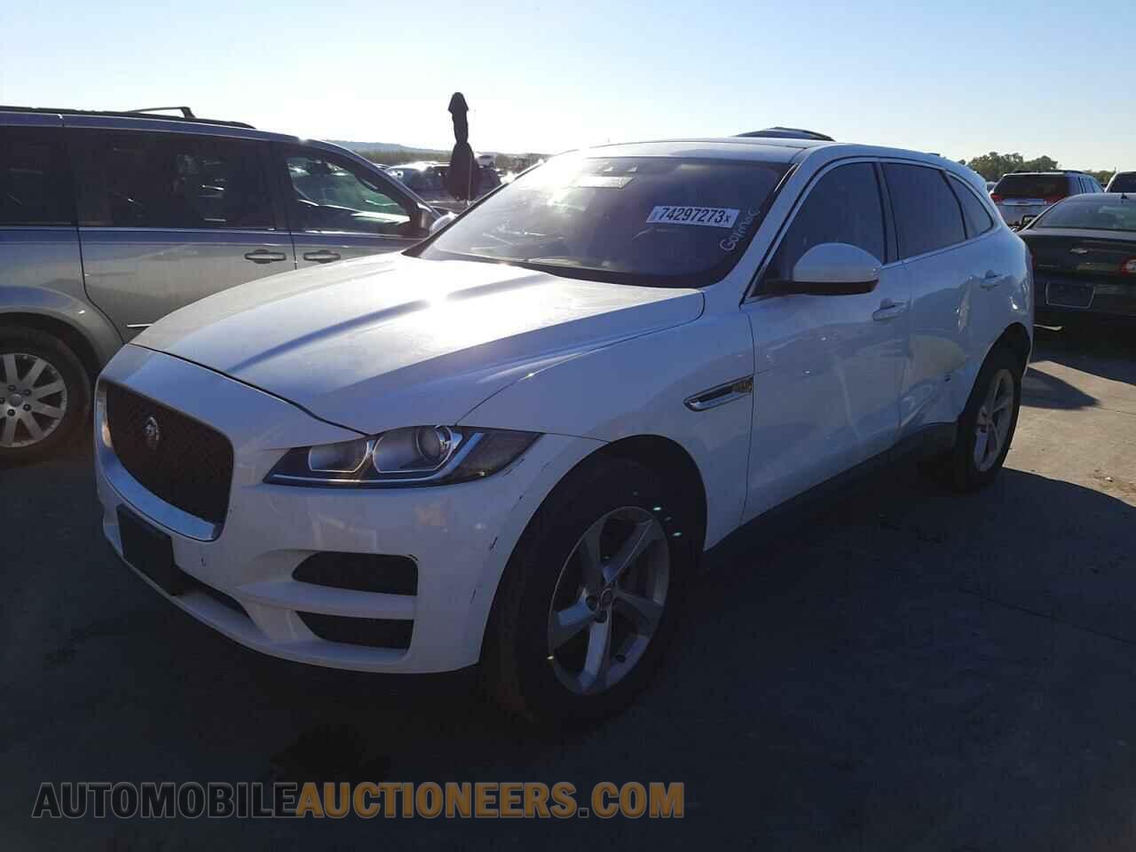 SADCS2FX5KA601882 JAGUAR F-PACE 2019