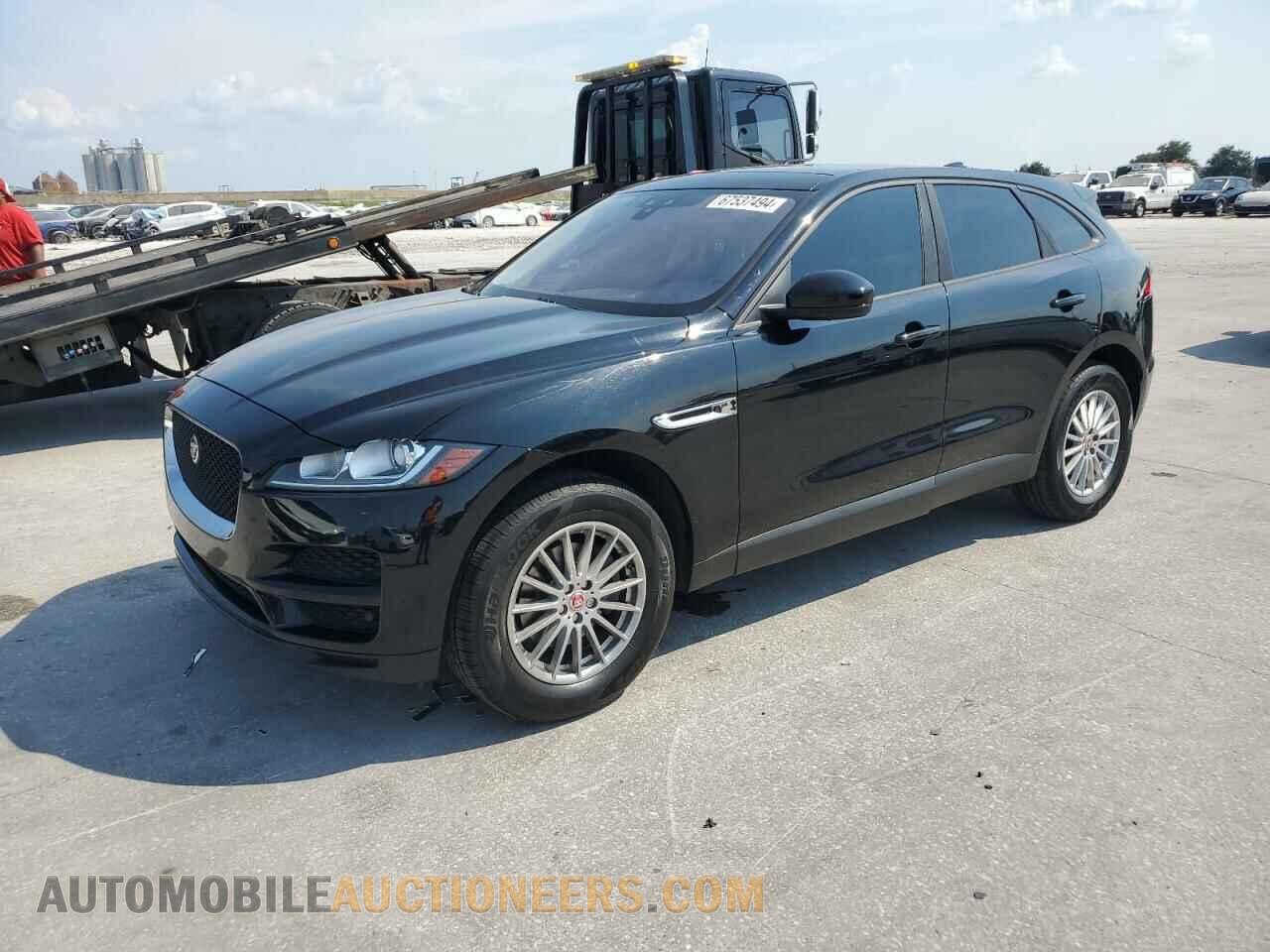 SADCS2FX6JA273631 JAGUAR F-PACE 2018