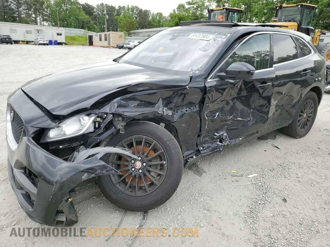 SADCS2FX6KA390143 JAGUAR F-PACE 2019