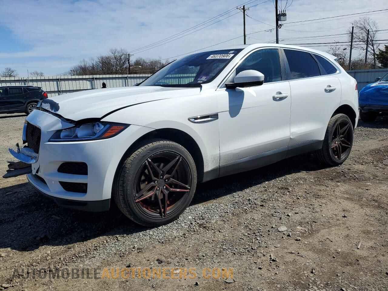 SADCS2FX6KA603818 JAGUAR F-PACE 2019