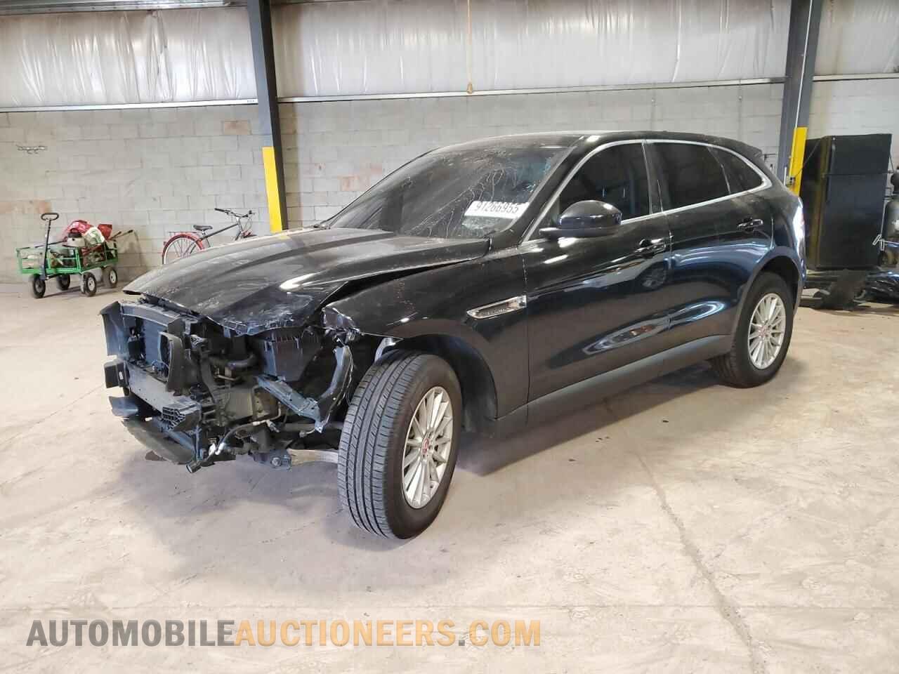 SADCS2FX6LA640546 JAGUAR F-PACE 2020