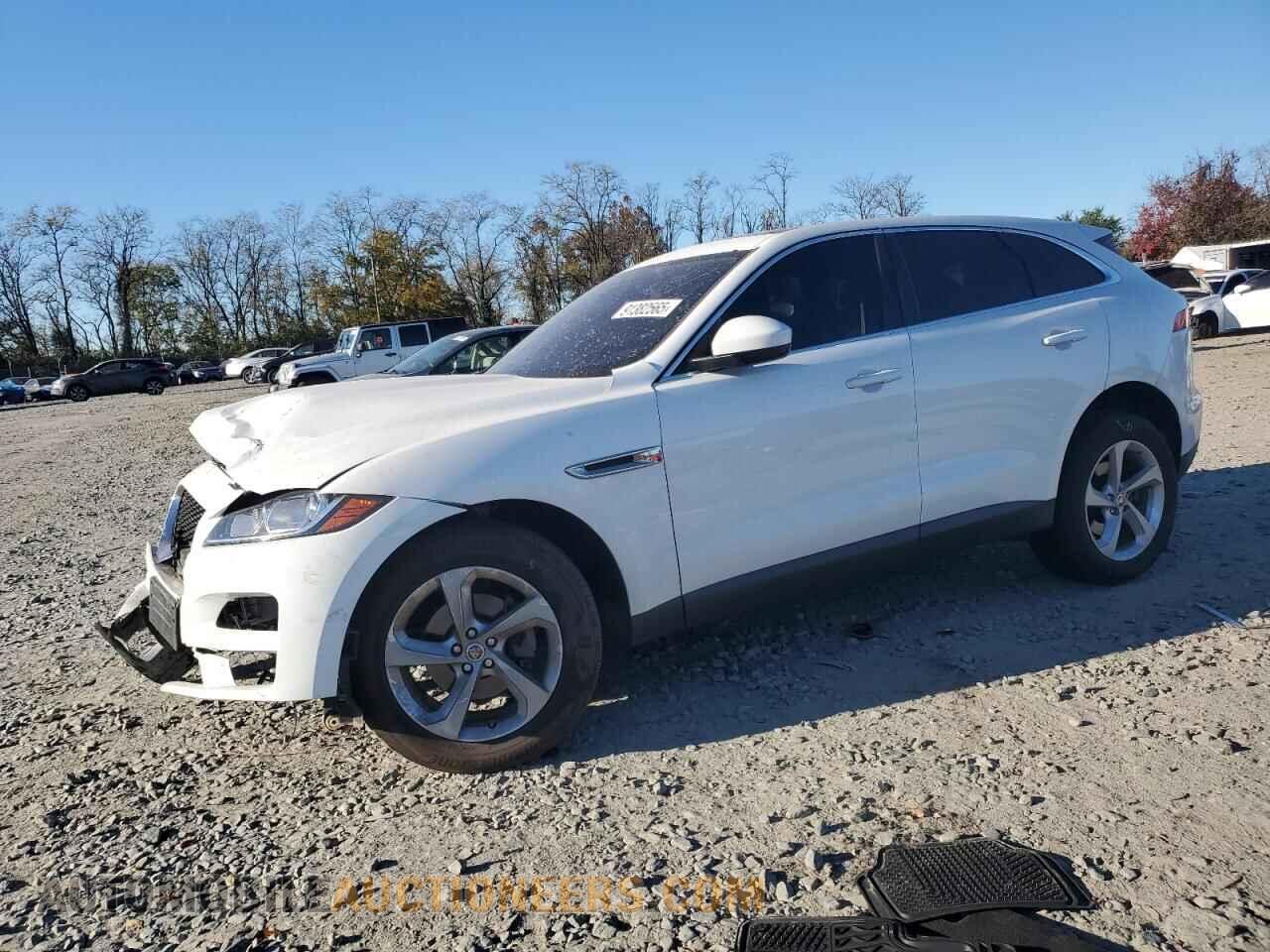 SADCS2FX6LA645794 JAGUAR F-PACE 2020