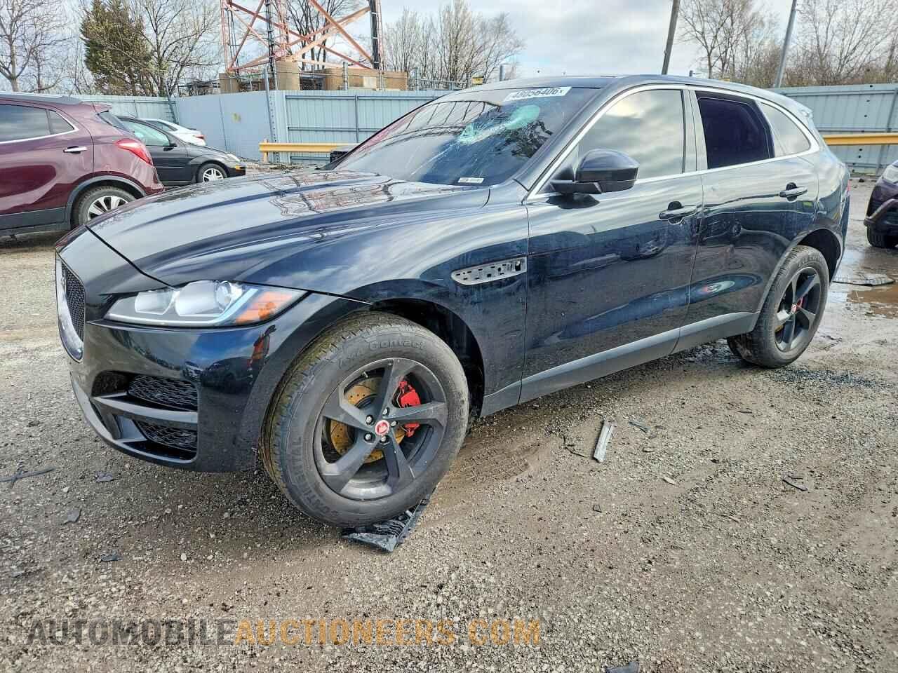 SADCS2FX7KA601706 JAGUAR F-PACE 2019