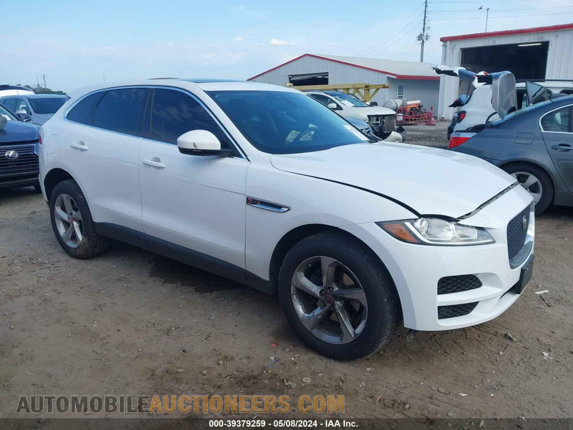 SADCS2FX7KA604900 JAGUAR F-PACE 2019