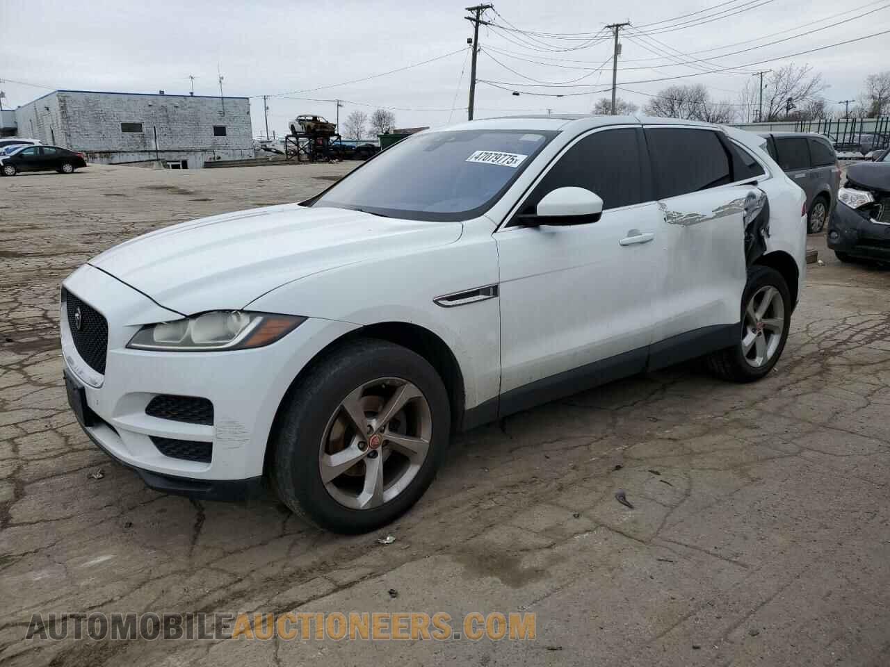 SADCS2FX7LA644590 JAGUAR F-PACE 2020