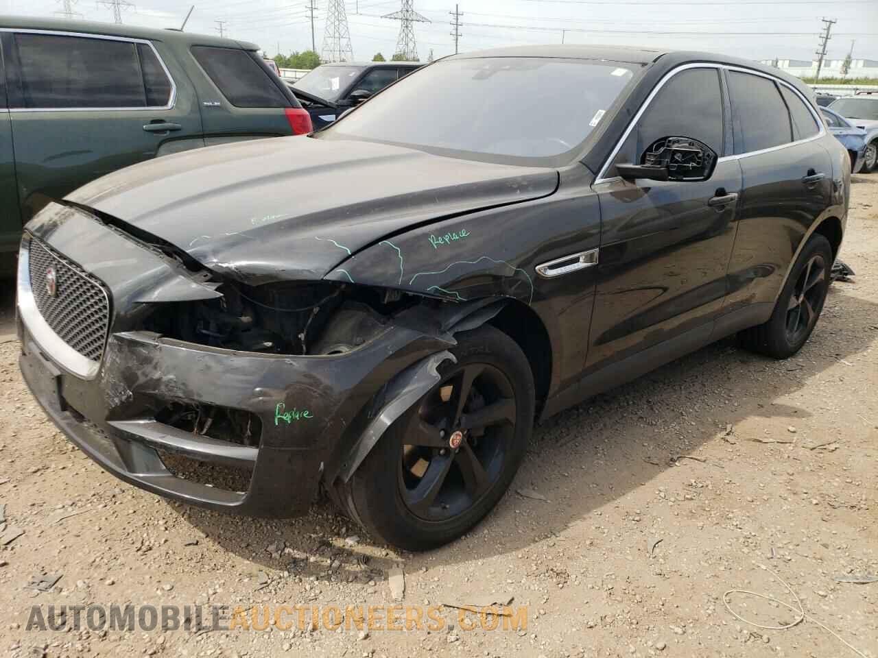 SADCS2FX9KA602033 JAGUAR F-PACE 2019