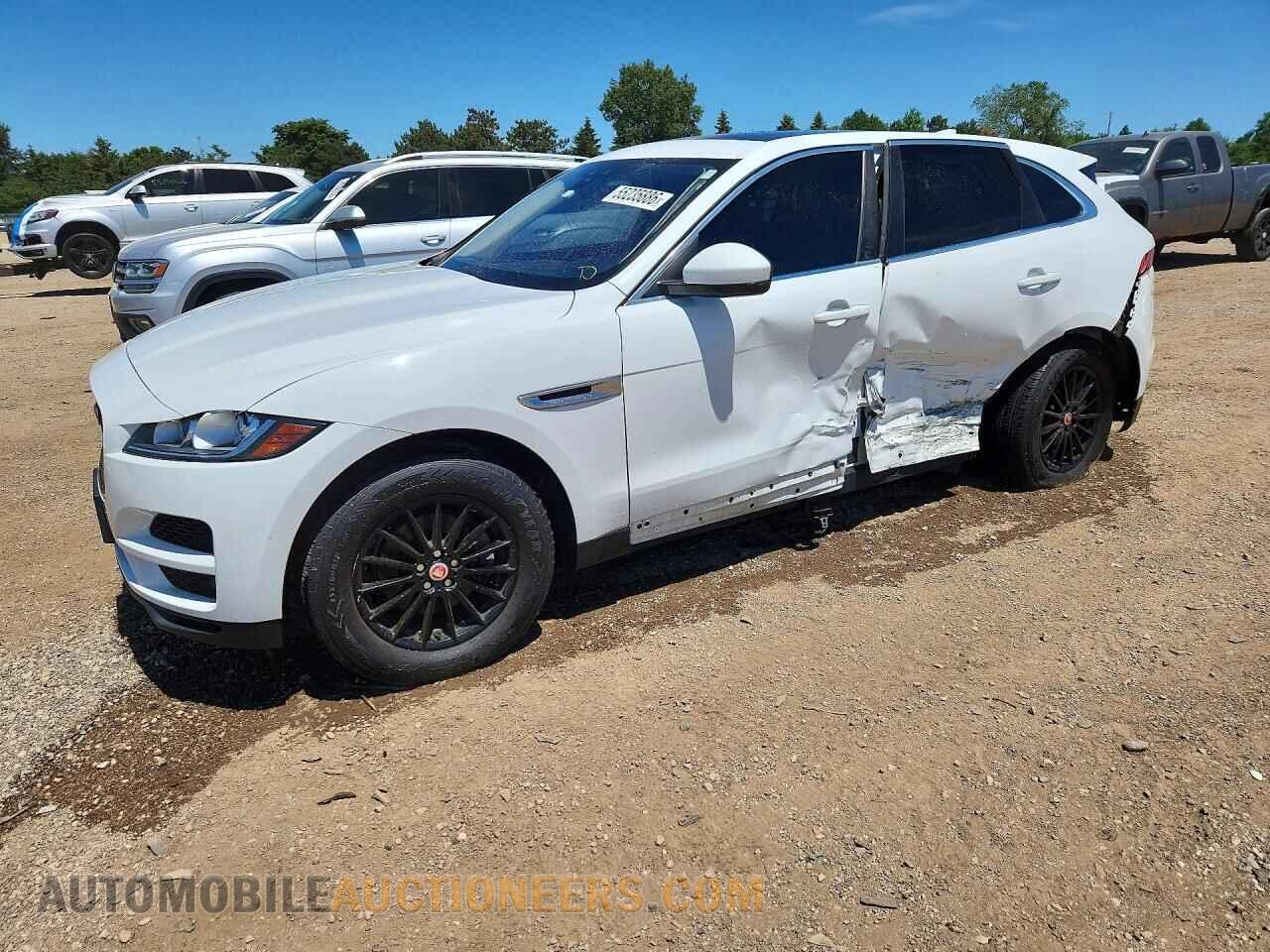 SADCS2FXXKA391439 JAGUAR F-PACE 2019