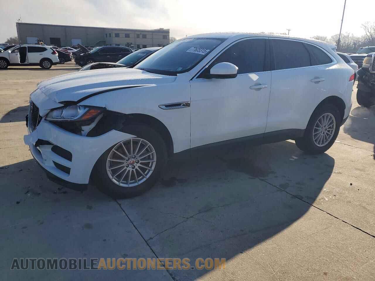 SADCS2FXXKA391991 JAGUAR F-PACE 2019