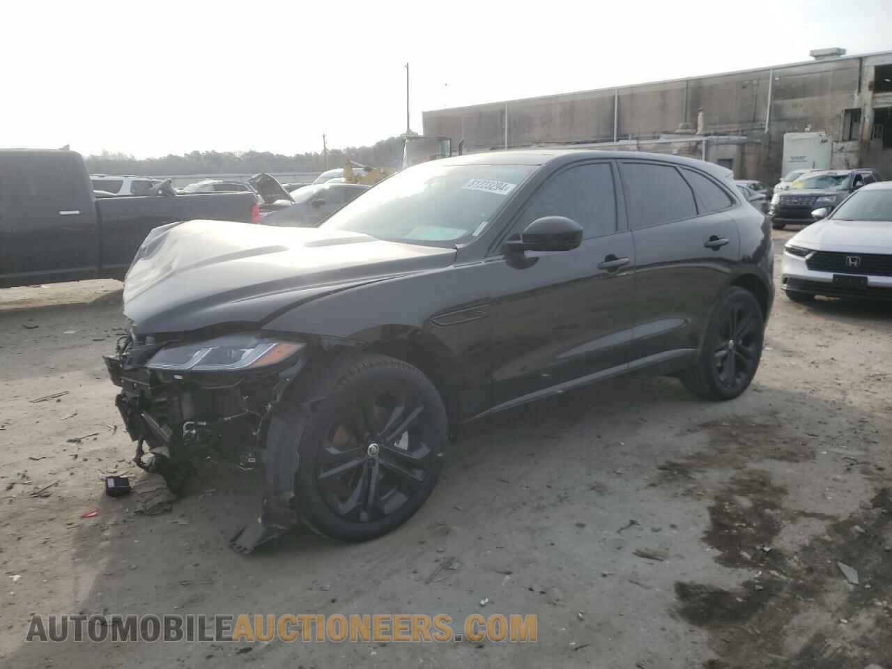 SADCT2EX3SA743422 JAGUAR F-PACE 2025
