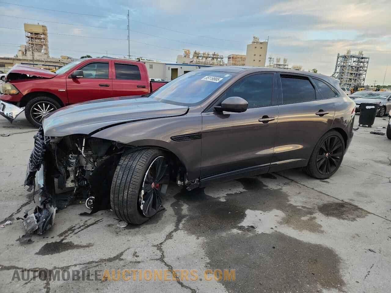 SADCT2FUXMA667723 JAGUAR F-PACE 2021