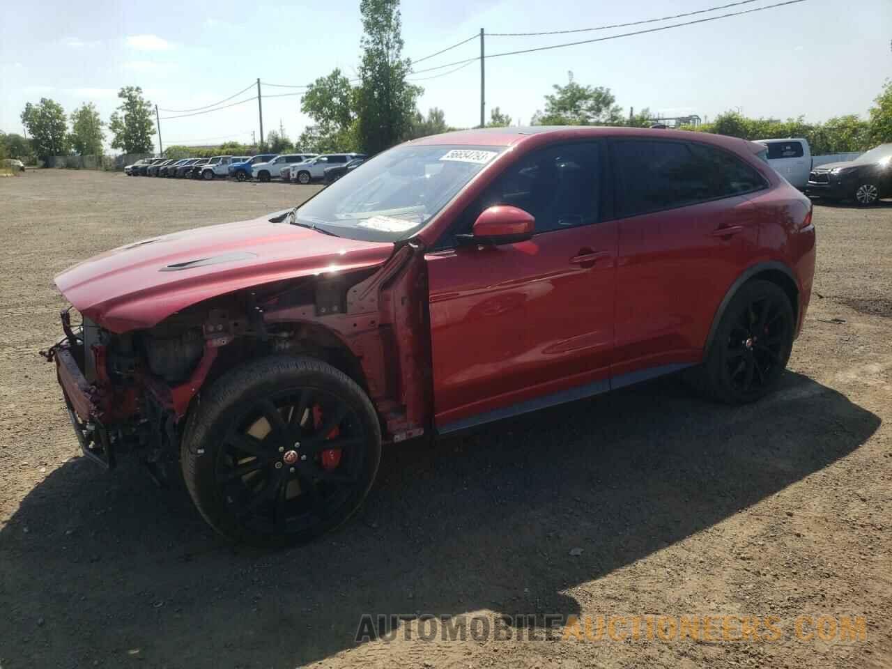 SADCZ2EE1LA644158 JAGUAR F-PACE 2020