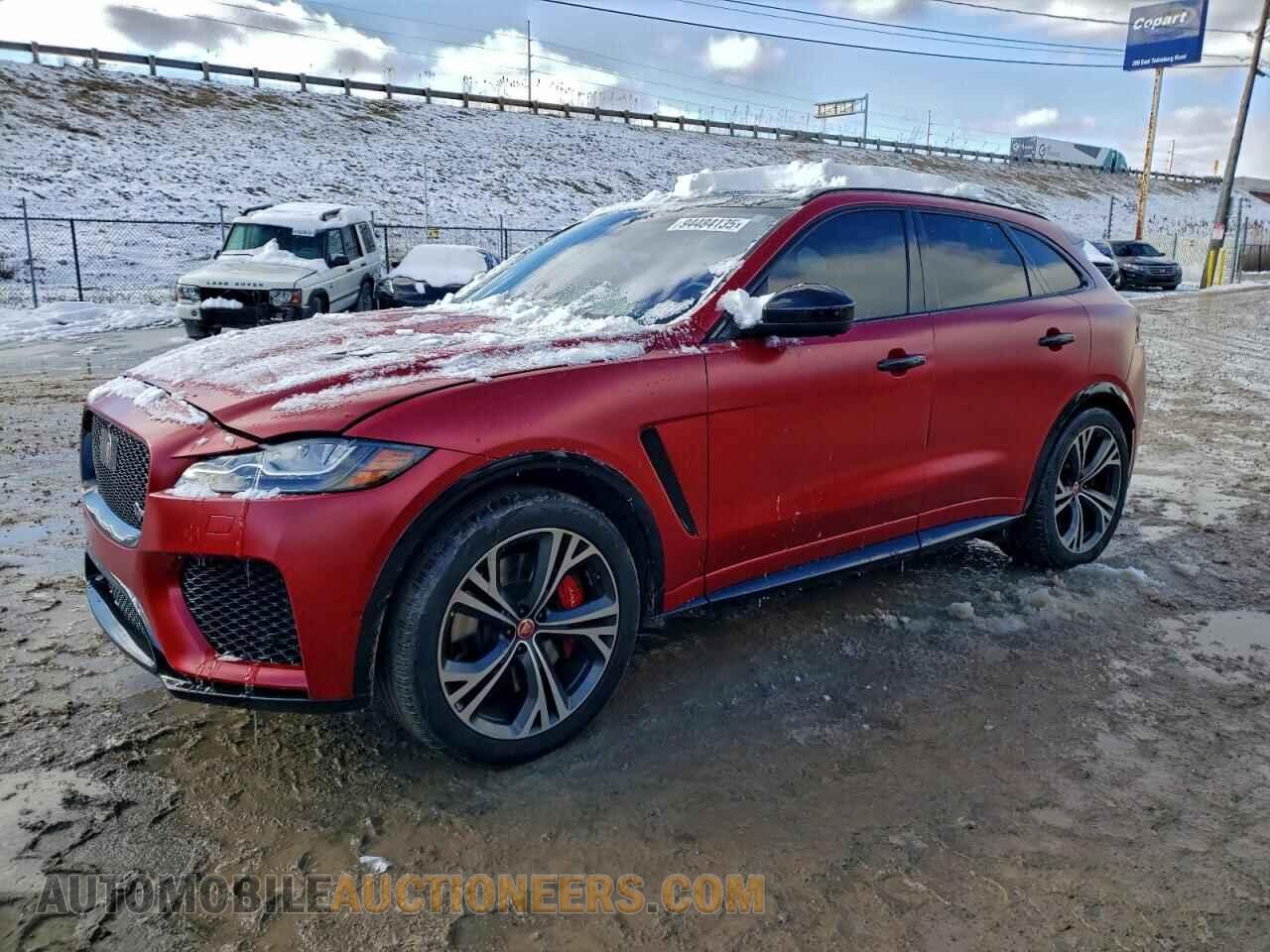 SADCZ2EE6KA607637 JAGUAR F-PACE 2019