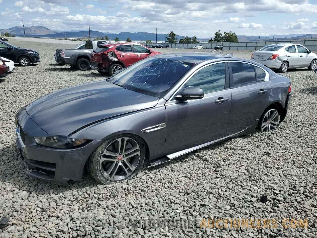 SAJAD4BV6HA954073 JAGUAR XE 2017