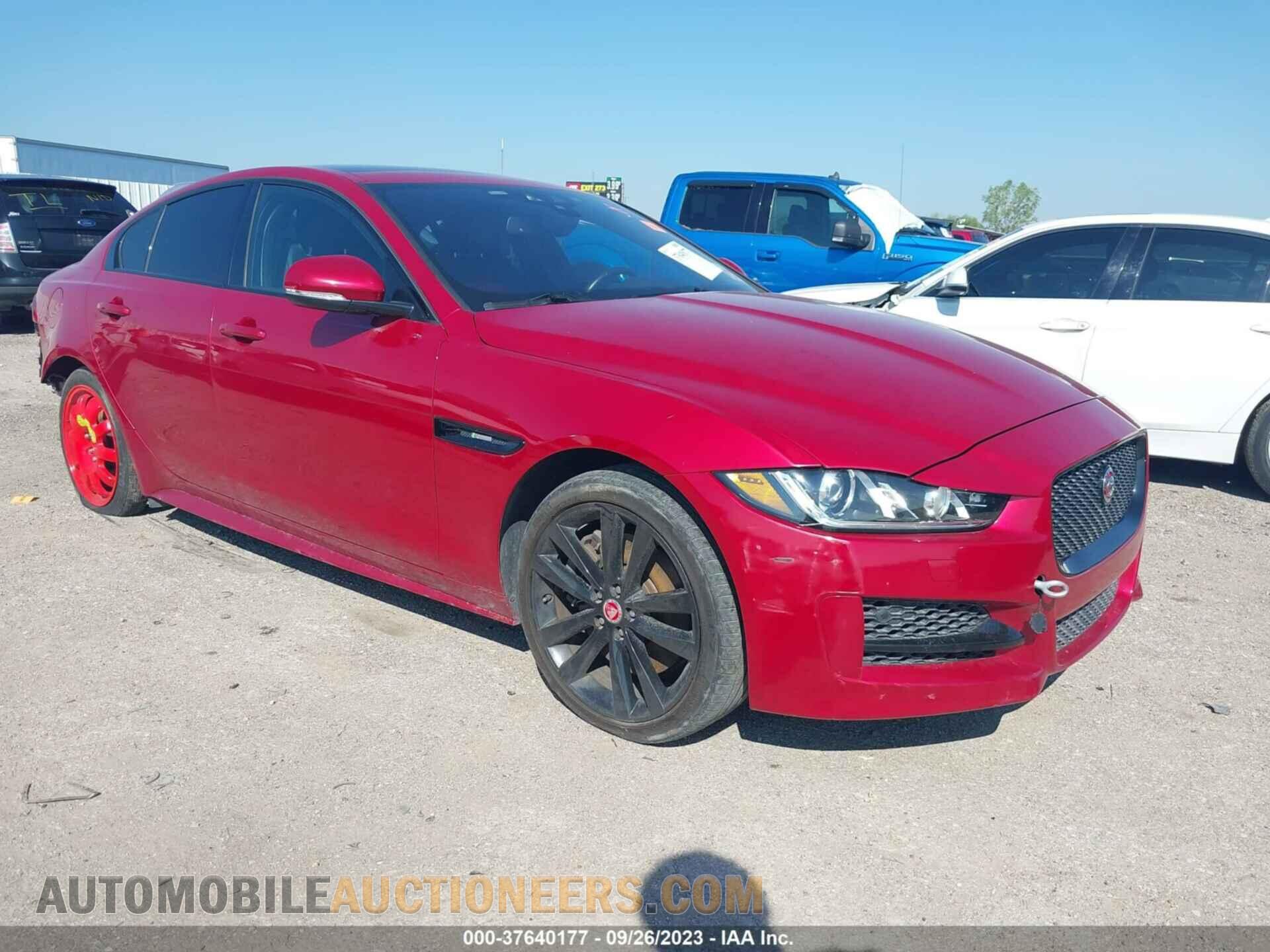 SAJAL4BV1HA972743 JAGUAR XE 2017