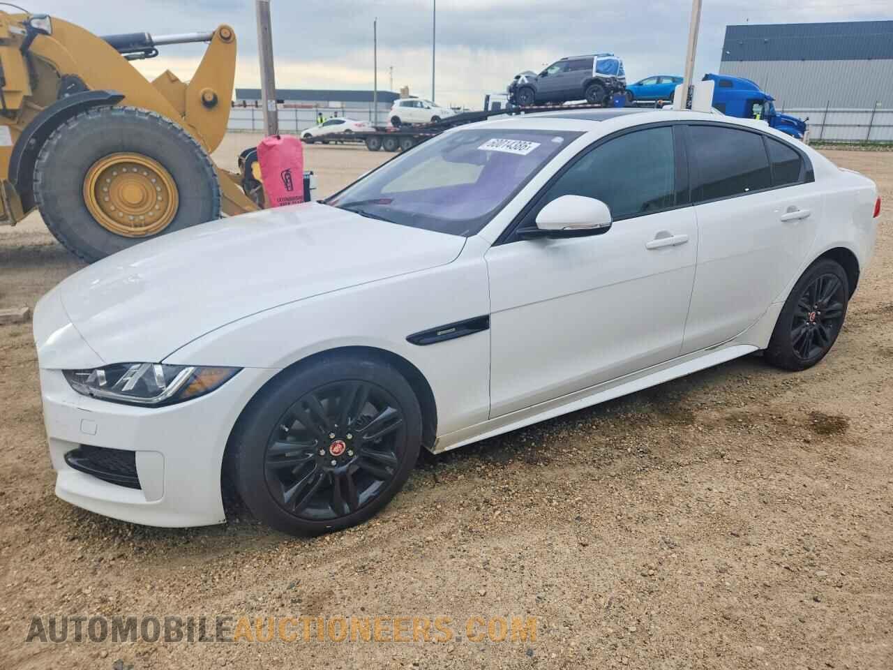 SAJAL4FN2JCP36736 JAGUAR XE 2018