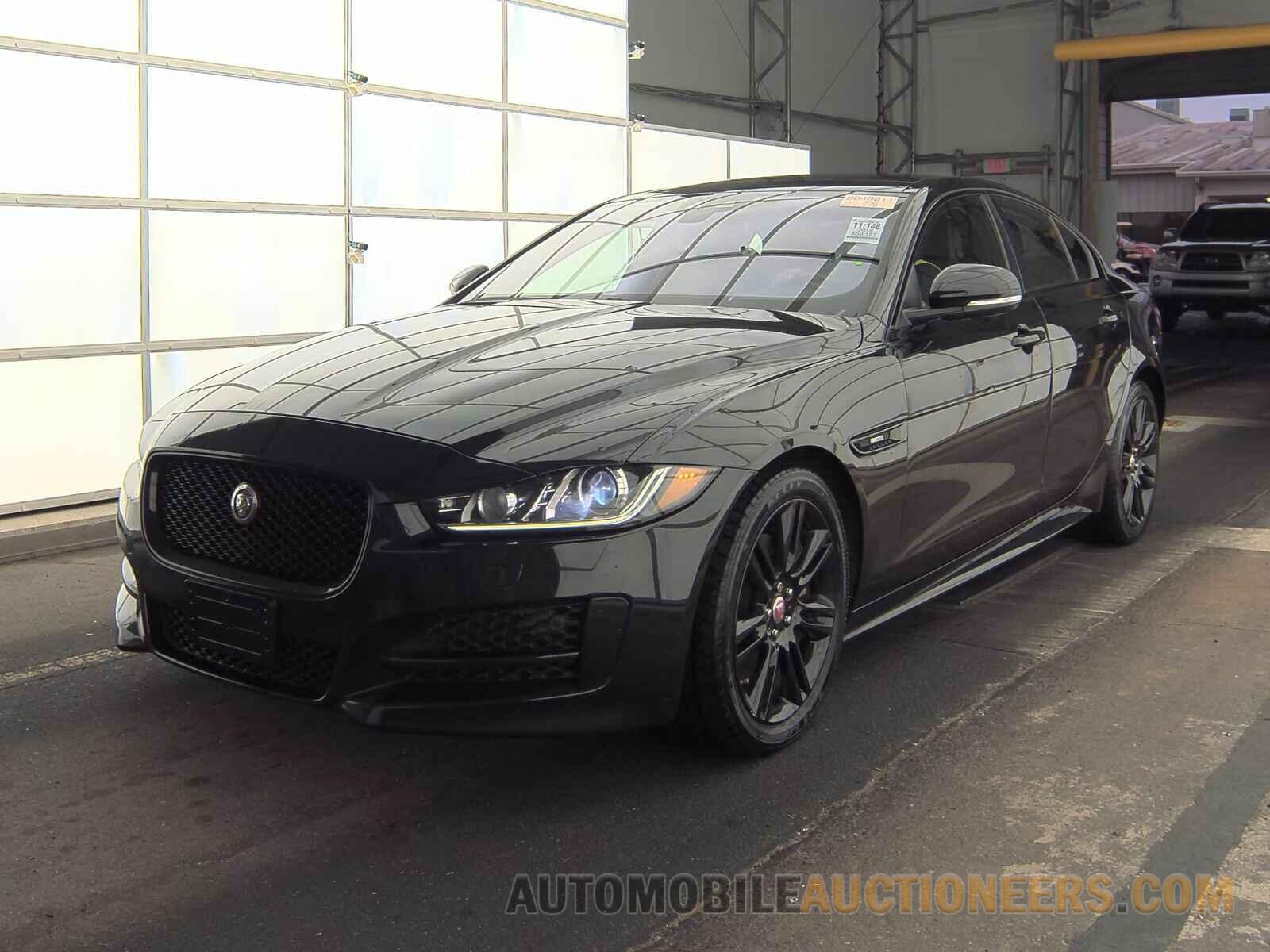 SAJAL4FX4JCP34794 Jaguar XE 2018