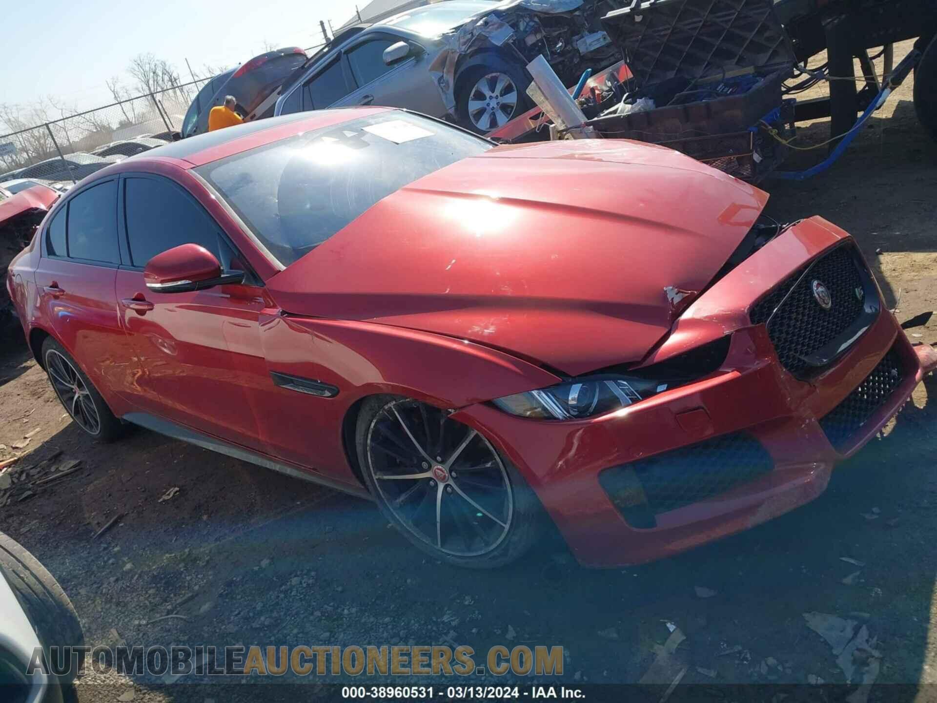 SAJAM4FV9JCP35239 JAGUAR XE 2018