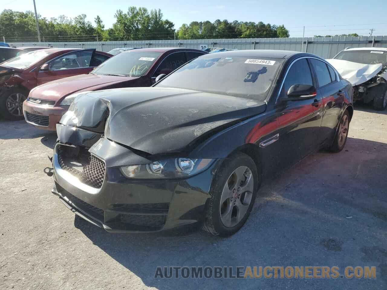 SAJAR4BG5HA951619 JAGUAR XE 2017