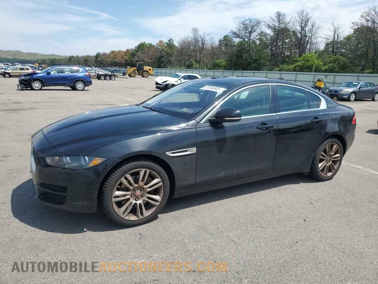 SAJAS4FX7KCP52016 JAGUAR XE 2019