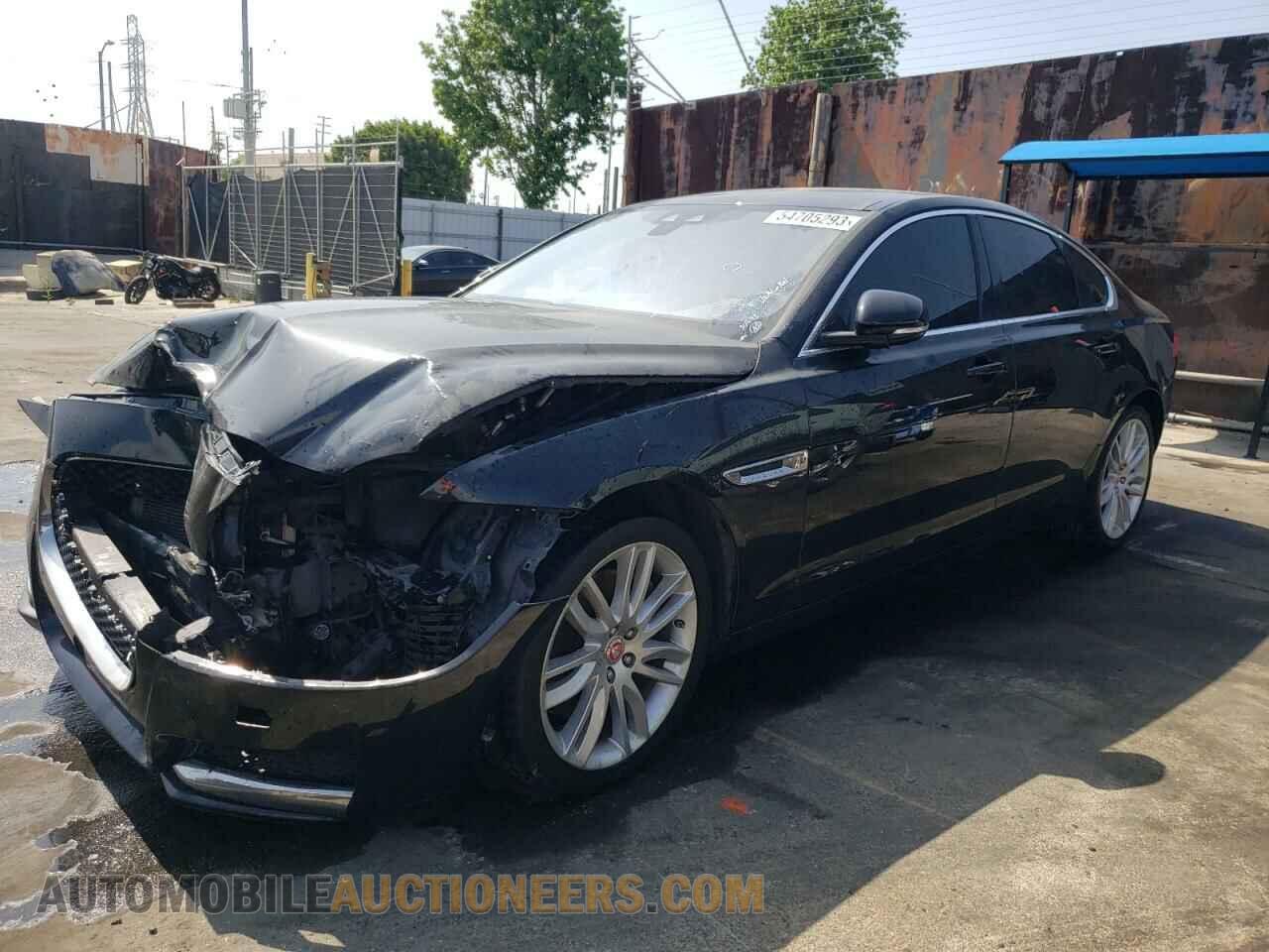 SAJBE4BV1GCY05705 JAGUAR XF 2016