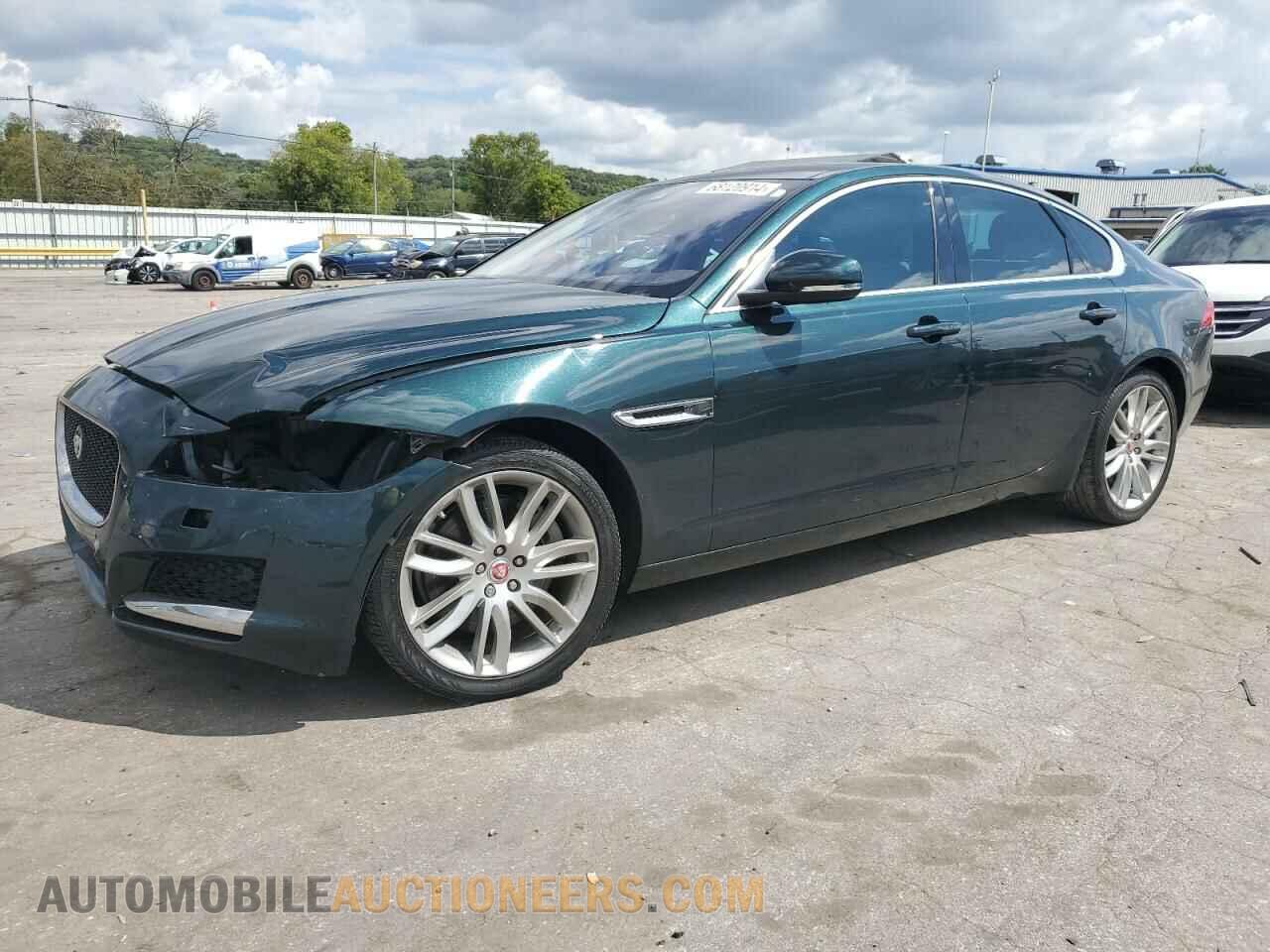 SAJBE4BV3GCY13708 JAGUAR XF 2016