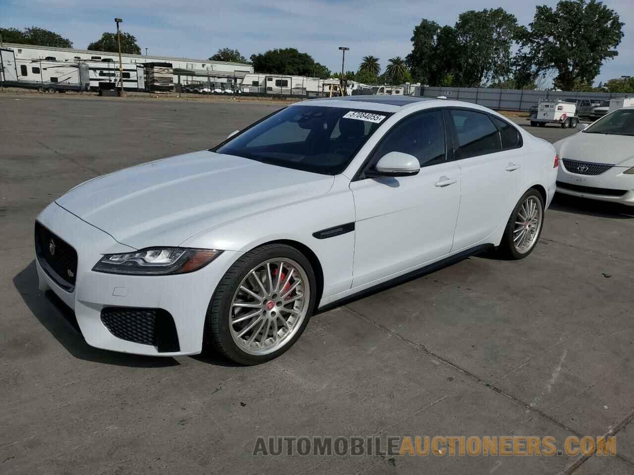 SAJBG4BV9GCY04554 JAGUAR XF 2016