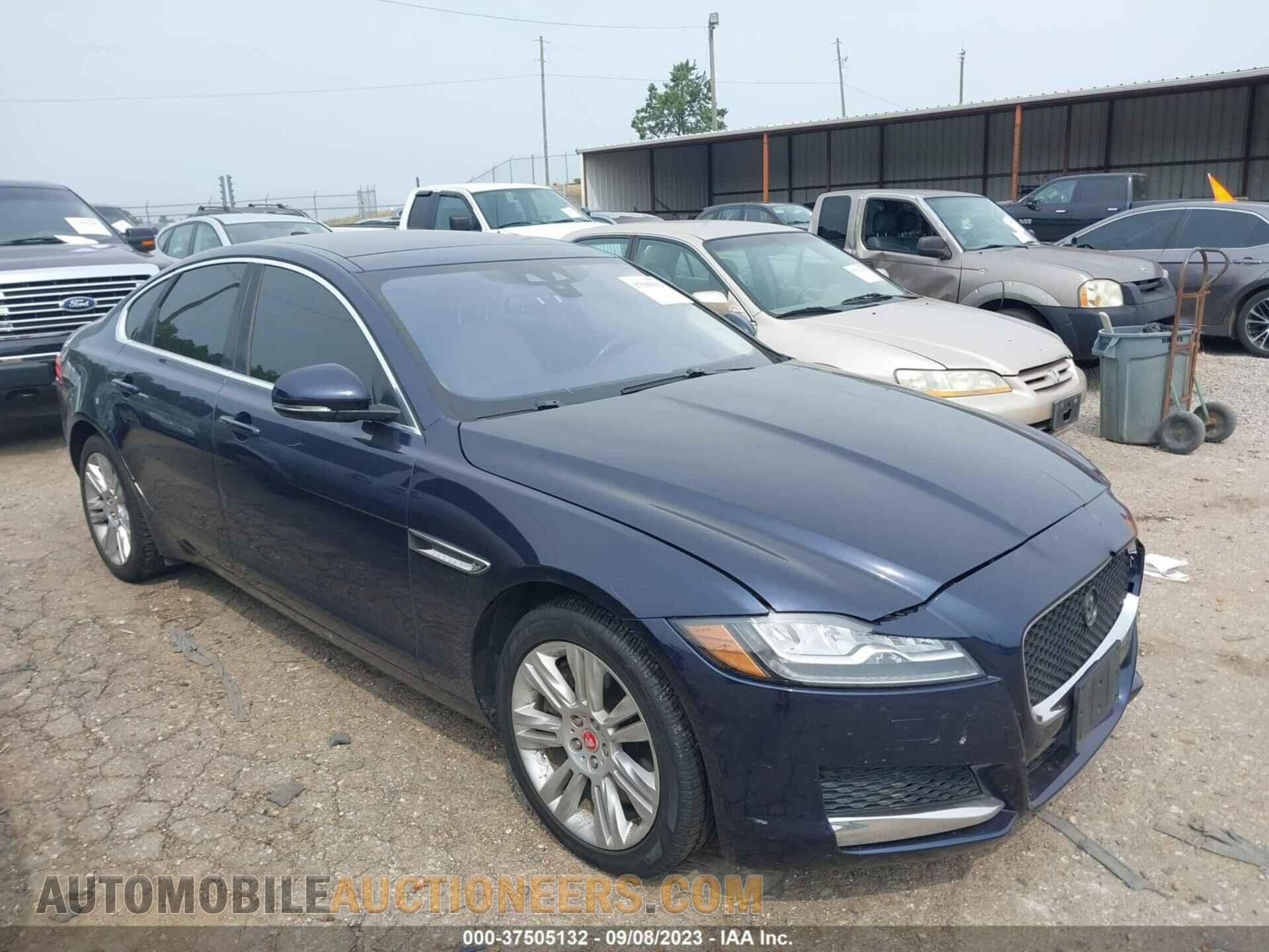 SAJBJ4BV1GCY17543 JAGUAR XF 2016