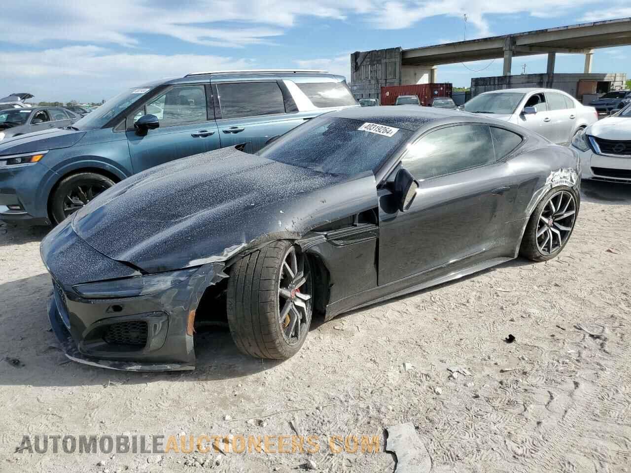SAJD51FEXPCK81469 JAGUAR F-TYPE 2023