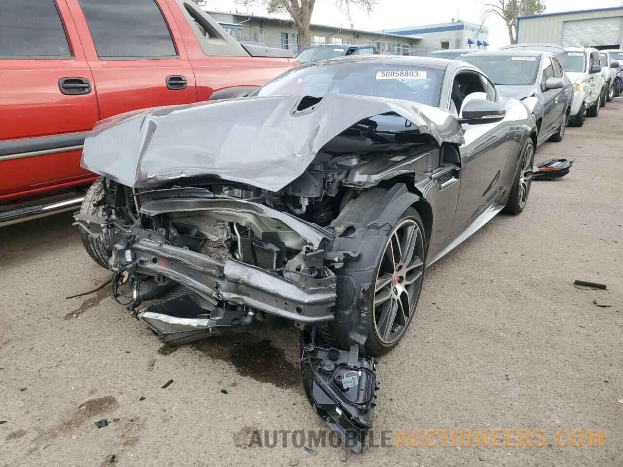 SAJD81FV5JCK47938 JAGUAR F-TYPE 2018