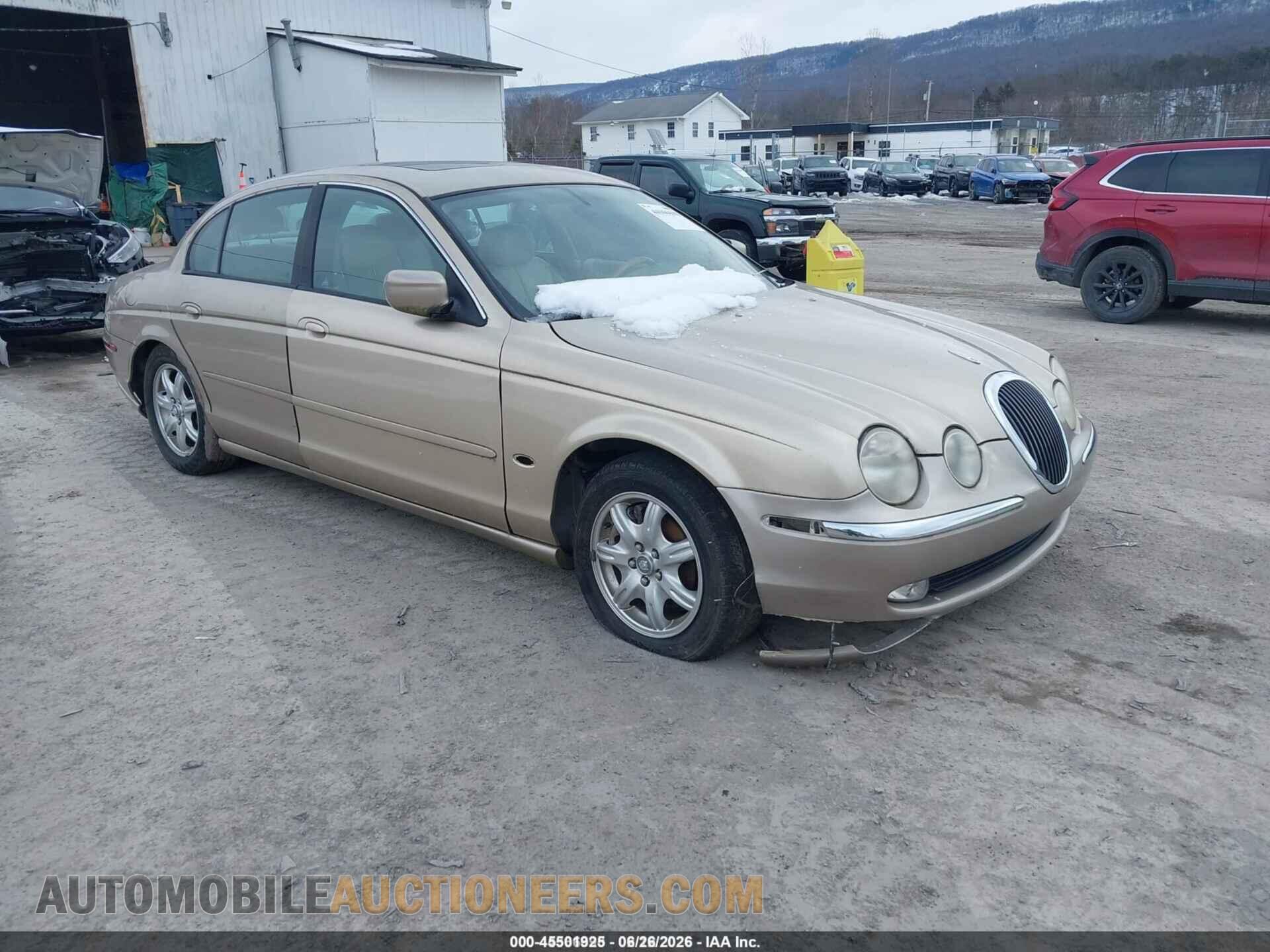 SAJDA01D4YGL40708 JAGUAR S-TYPE 2000