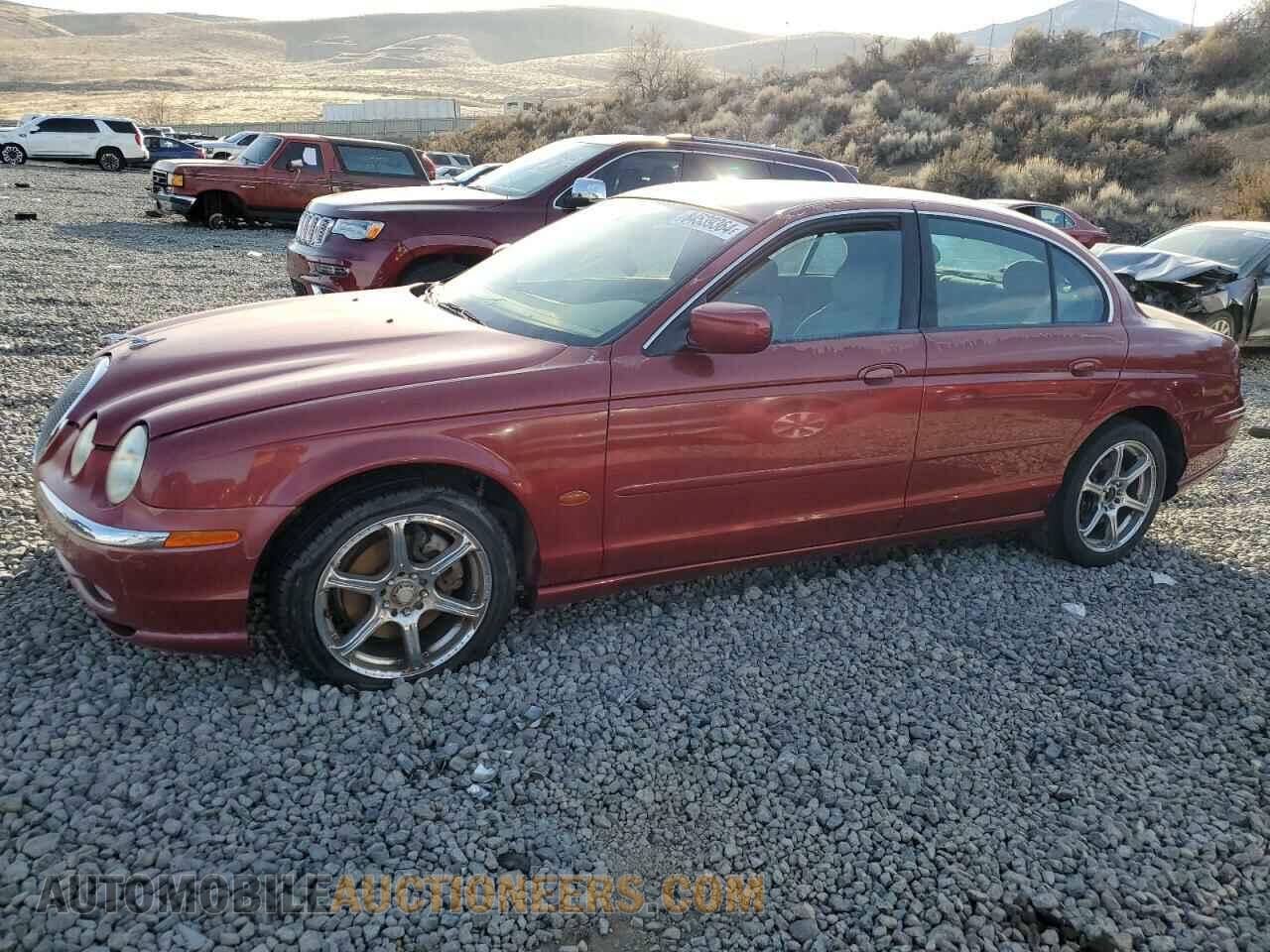 SAJDA01D7YGL57521 JAGUAR S-TYPE 2000