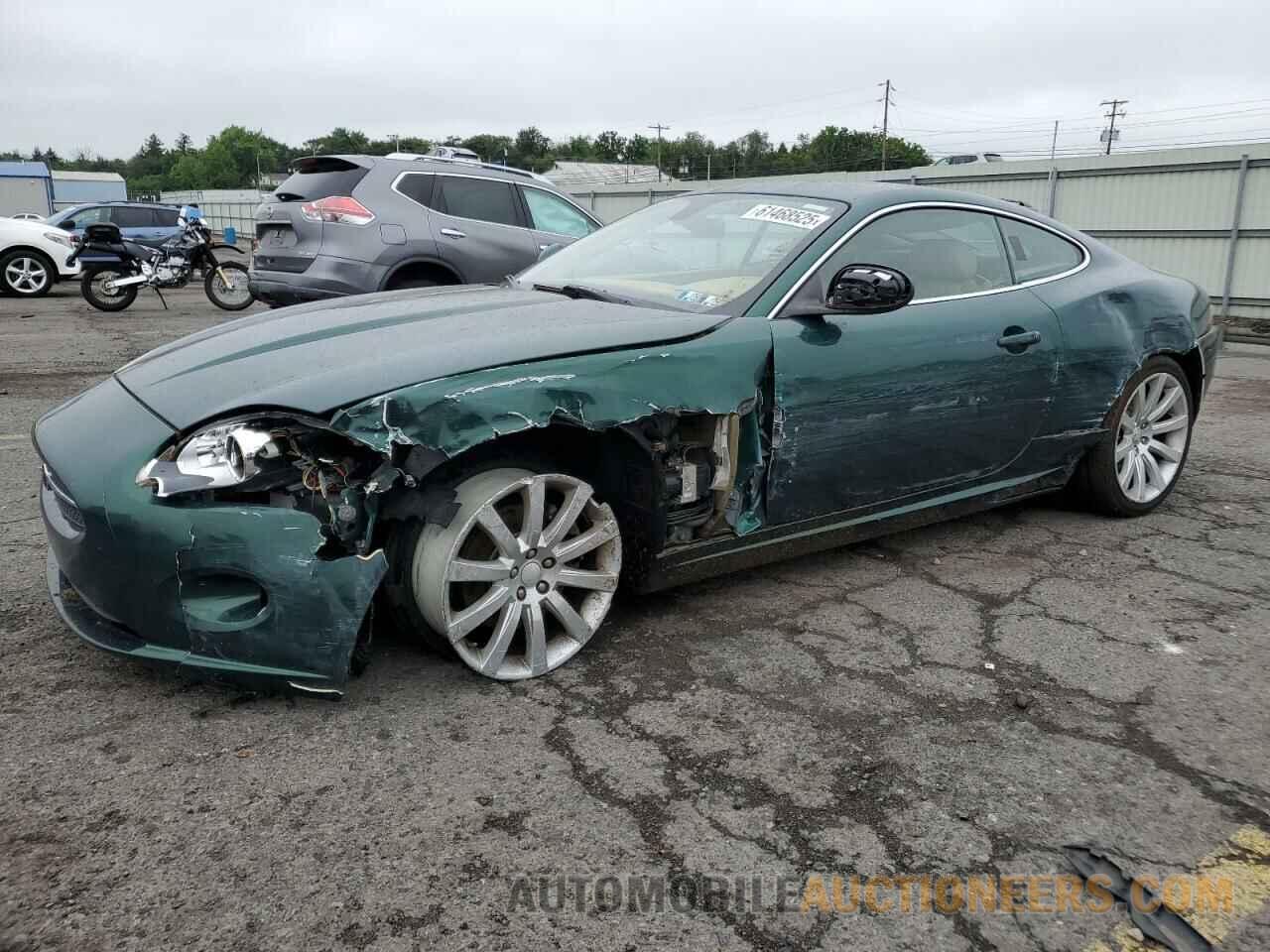 SAJDA43B075B03956 JAGUAR XK 2007