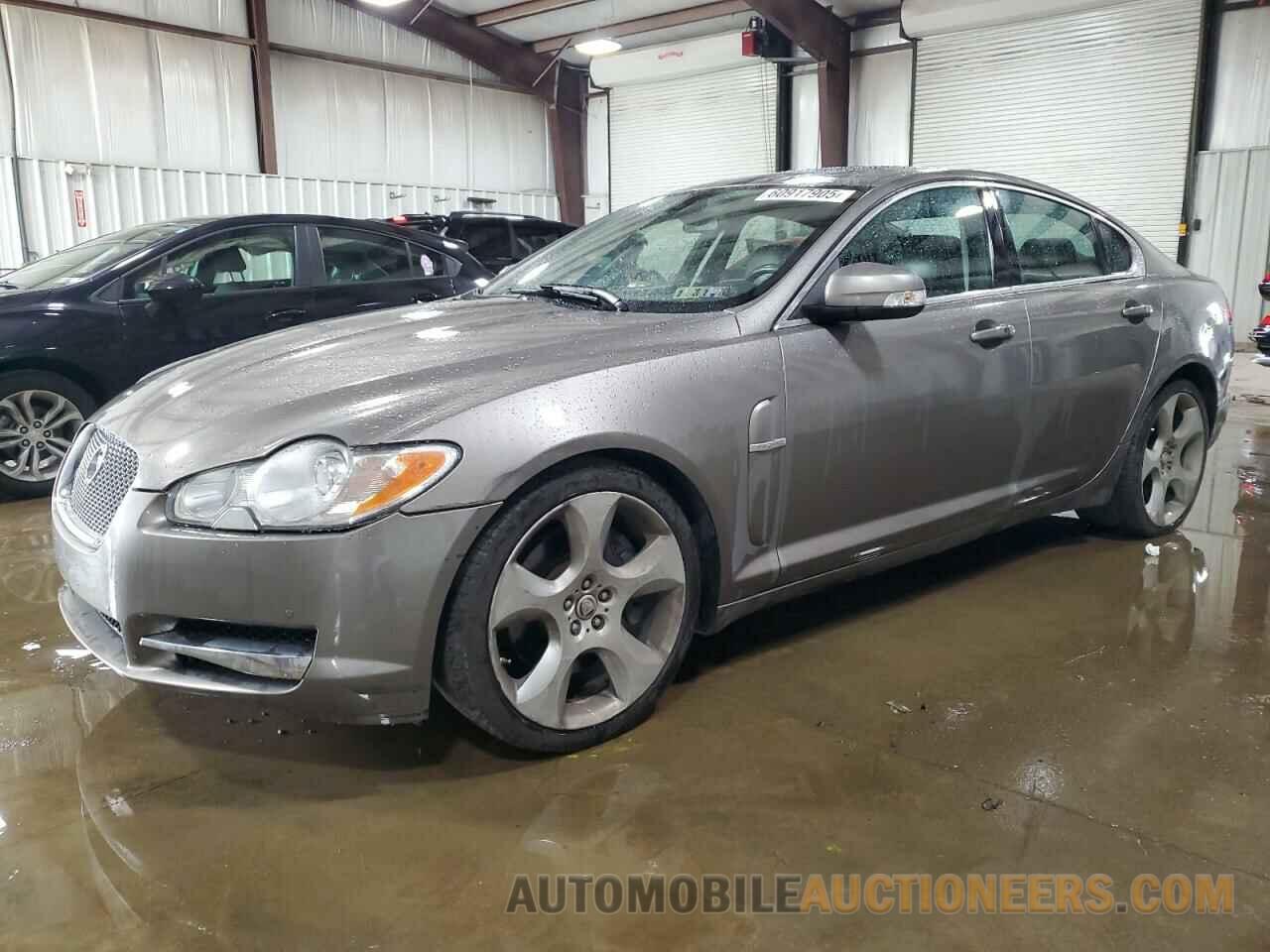 SAJWA07C691R41727 JAGUAR XF 2009