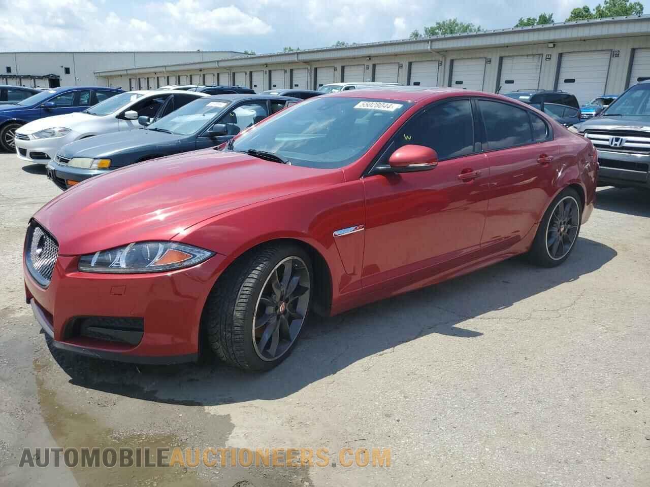 SAJWA0F75F8U53473 JAGUAR XF 2015