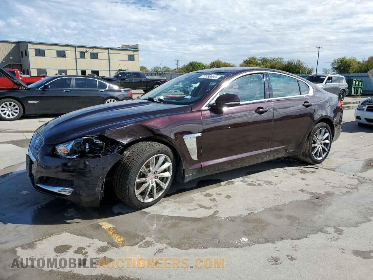 SAJWA0FS6FPU58708 JAGUAR XF 2015