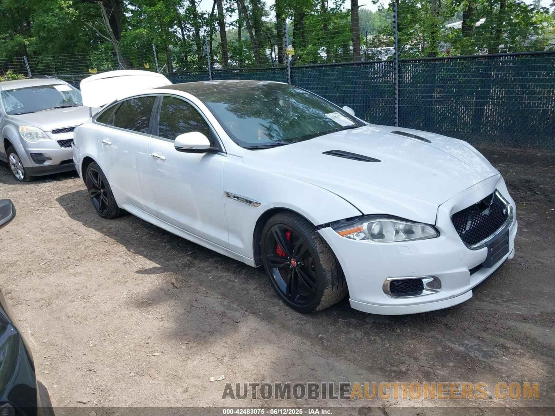 SAJWA2EK8EMV67443 JAGUAR XJ 2014