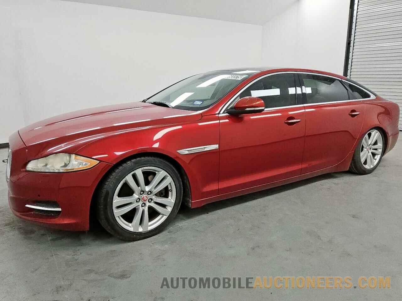 SAJWA2GB1DLV40103 JAGUAR XJ 2013