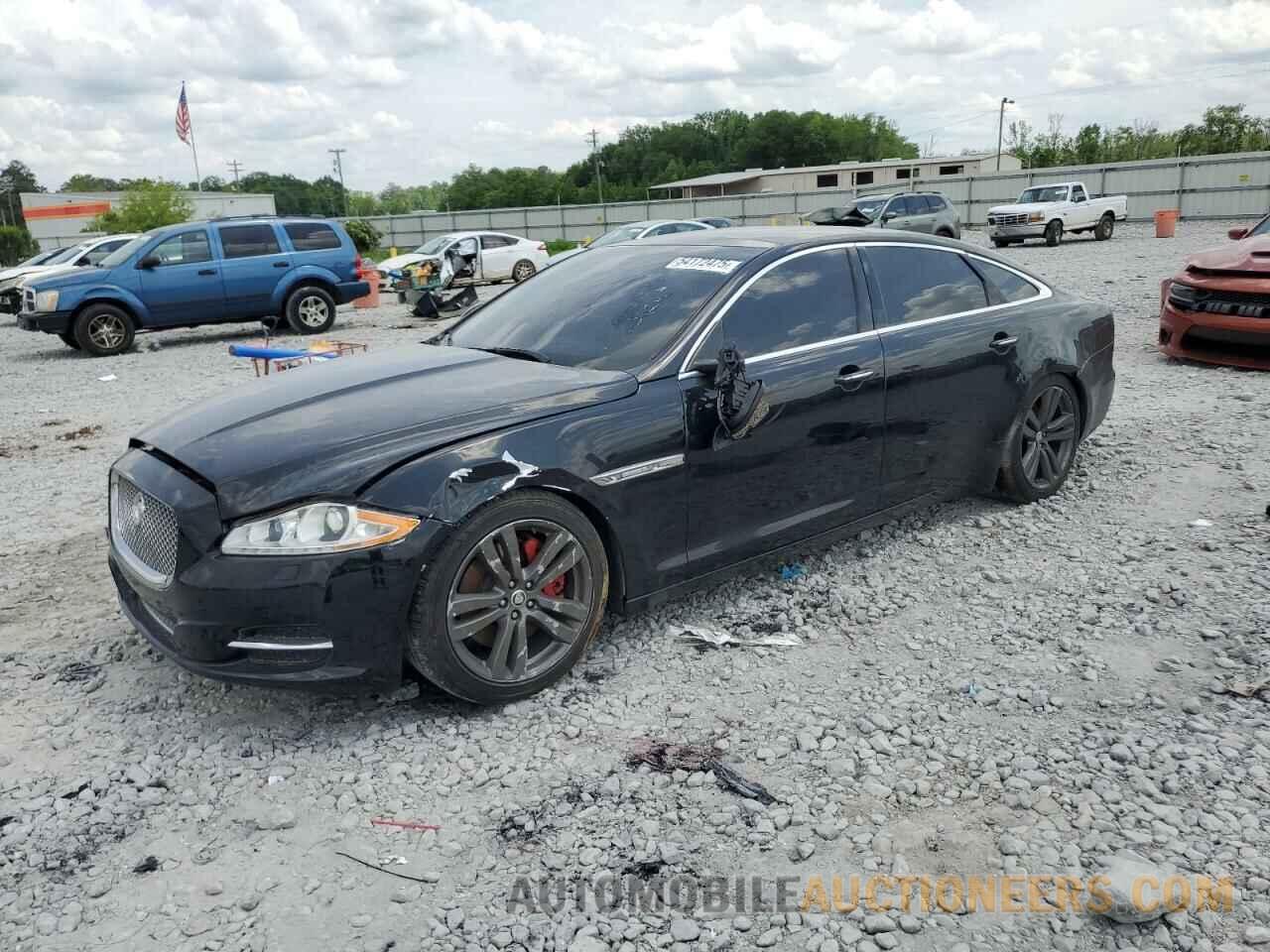 SAJWA2GBXCLV38087 JAGUAR XJ 2012