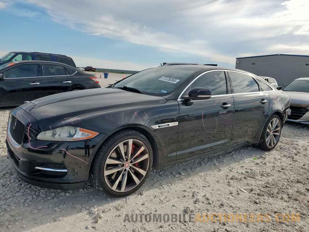 SAJWA3KE8CMV29695 JAGUAR XJ 2012