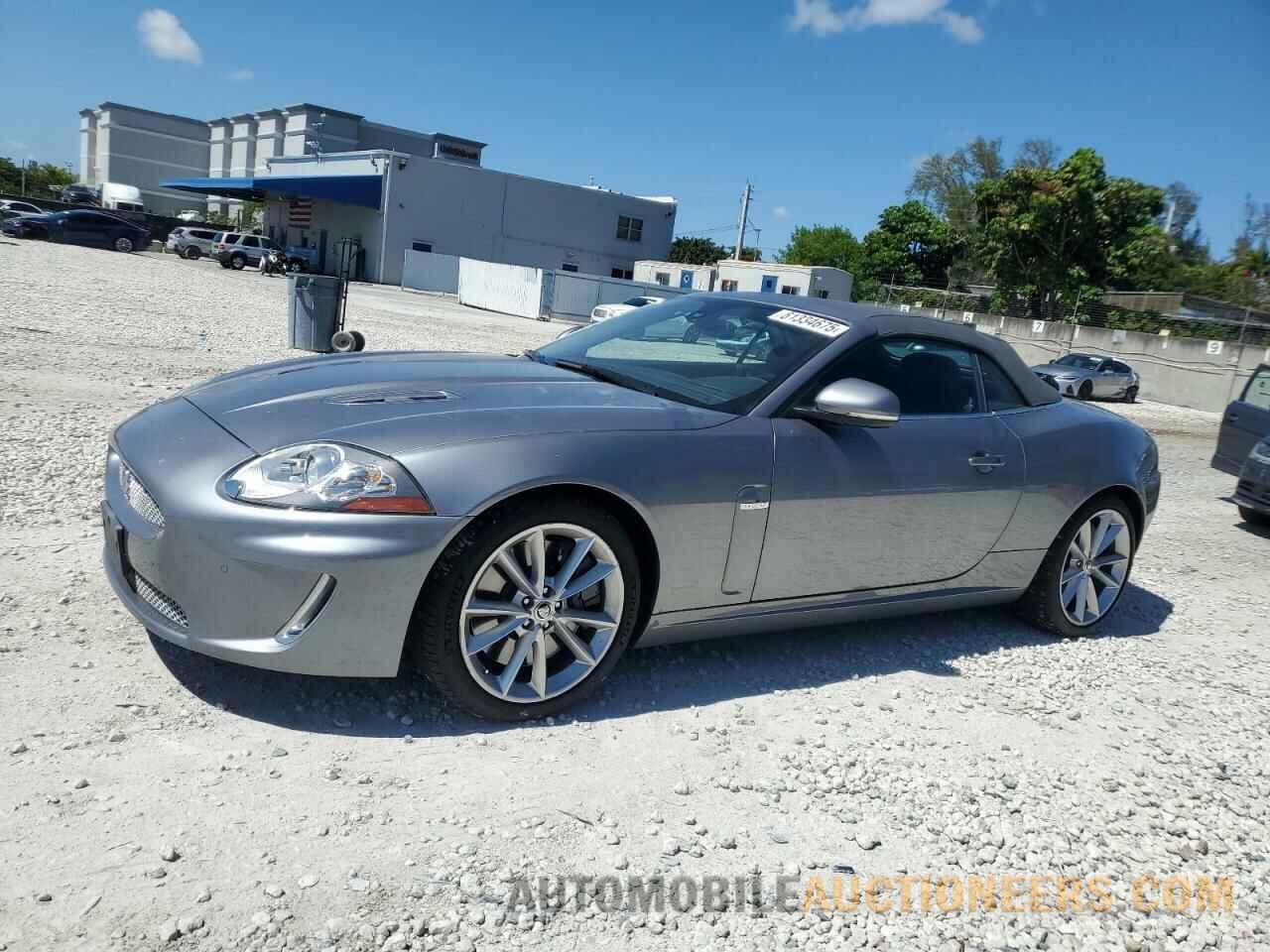 SAJWA4EC7AMB36030 JAGUAR XKR 2010