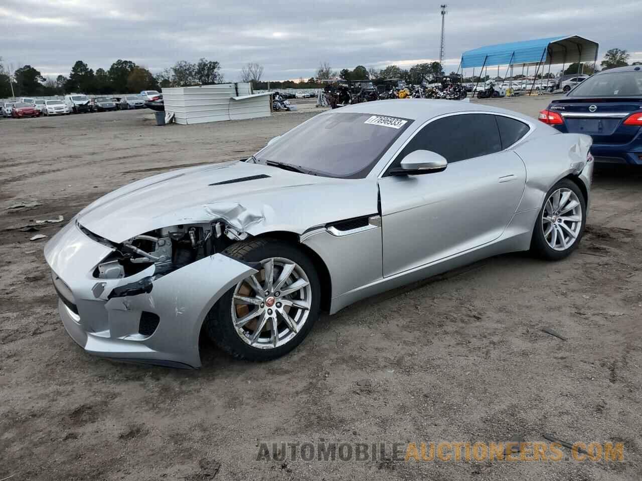 SAJWA6AT8H8K37675 JAGUAR F-TYPE 2017