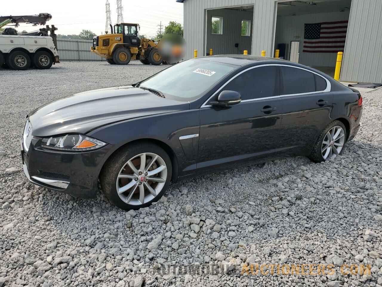 SAJWJ0FFXF8U53055 JAGUAR XF 2015