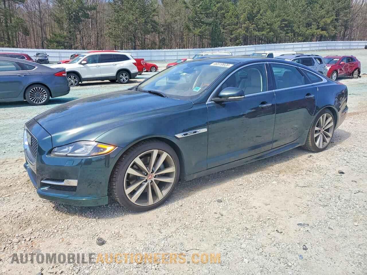 SAJWJ1CD3H8W07357 JAGUAR XJ 2017