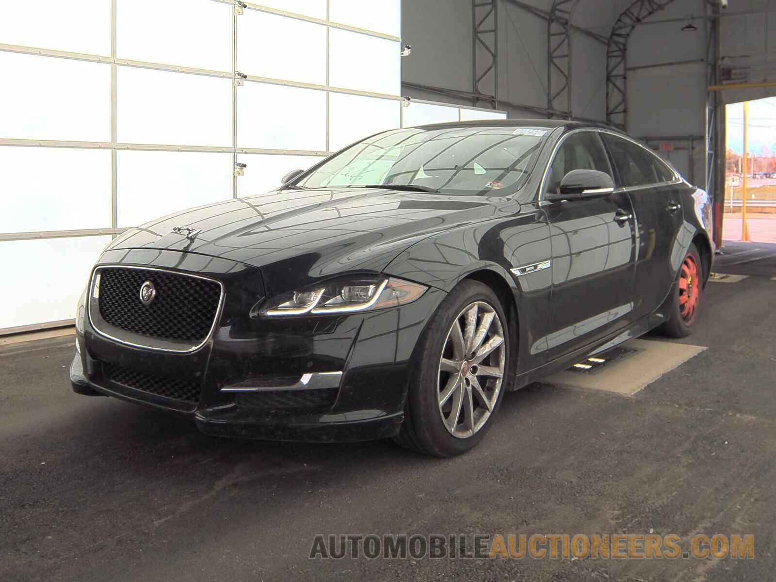 SAJWJ1CD9G8V93477 Jaguar XJ 2016