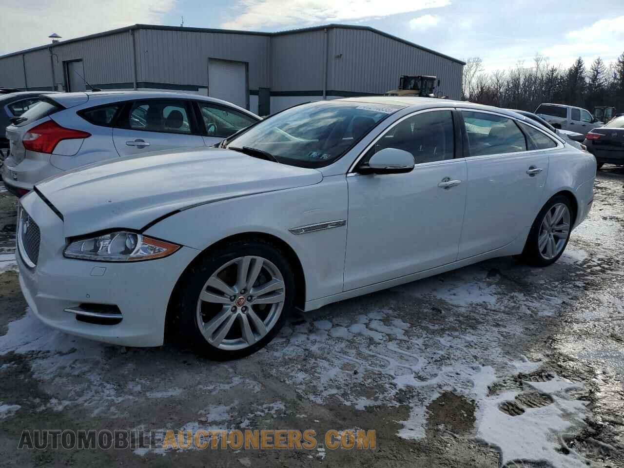 SAJWJ2GD5F8V77355 JAGUAR XJ 2015