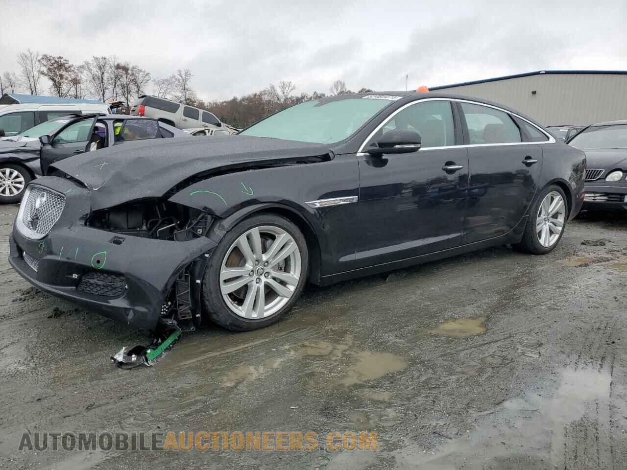 SAJWJ2GD8D8V46310 JAGUAR XJ 2013