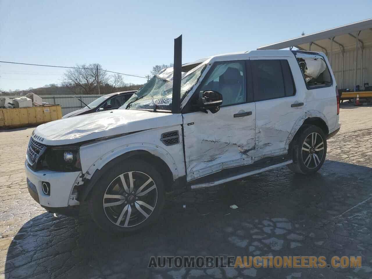 SALAG2V63GA797513 LAND ROVER LR4 2016