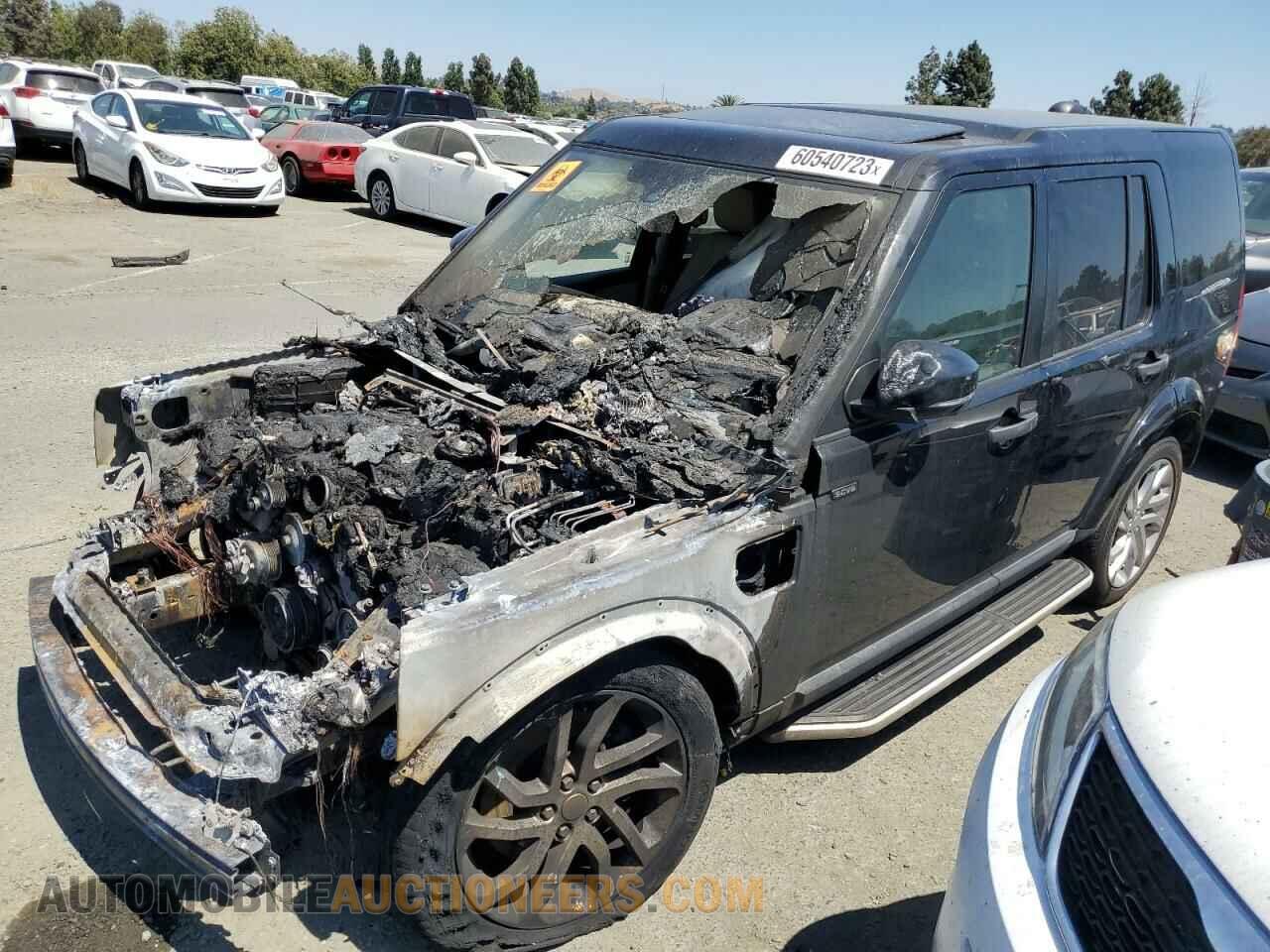 SALAG2V64GA824721 LAND ROVER LR4 2016