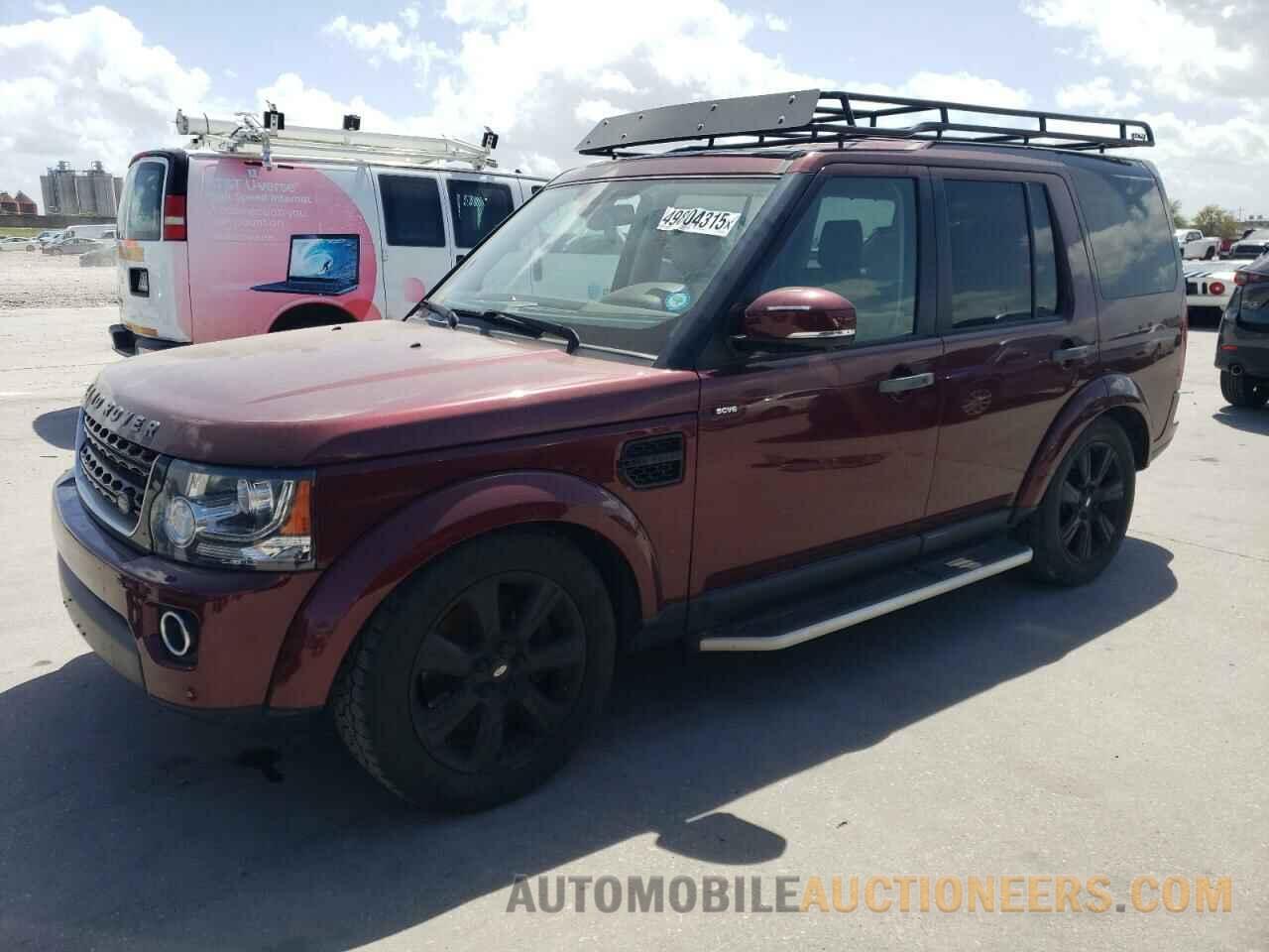 SALAG2V69GA800821 LAND ROVER LR4 2016